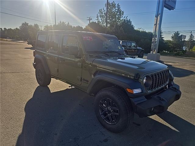 2025 Jeep Wrangler Sport (Stk: S196) in Miramichi - Image 7 of 13 2025 Jeep Wrangler Sport (Stk: S196) in Miramichi - Image 7 of 13