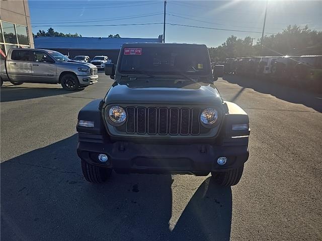 2025 Jeep Wrangler Sport (Stk: S196) in Miramichi - Image 8 of 13 2025 Jeep Wrangler Sport (Stk: S196) in Miramichi - Image 8 of 13