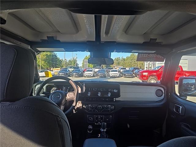 2025 Jeep Wrangler Sport (Stk: S196) in Miramichi - Image 13 of 13 2025 Jeep Wrangler Sport (Stk: S196) in Miramichi - Image 13 of 13