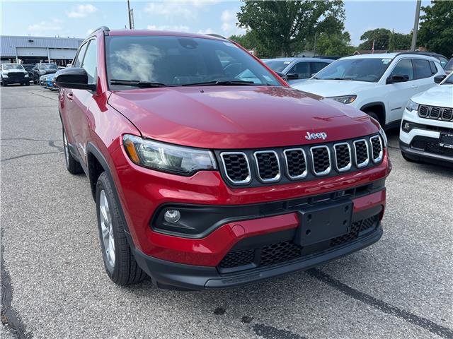 2025 Jeep Compass North (Stk: 25-348) in Sarnia - Image 6 of 17