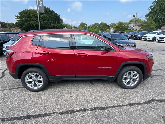 2025 Jeep Compass North (Stk: 25-348) in Sarnia - Image 5 of 17