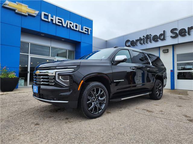2025 Chevrolet Suburban Premier (Stk: 31252) in The Pas - Image 1 of 19