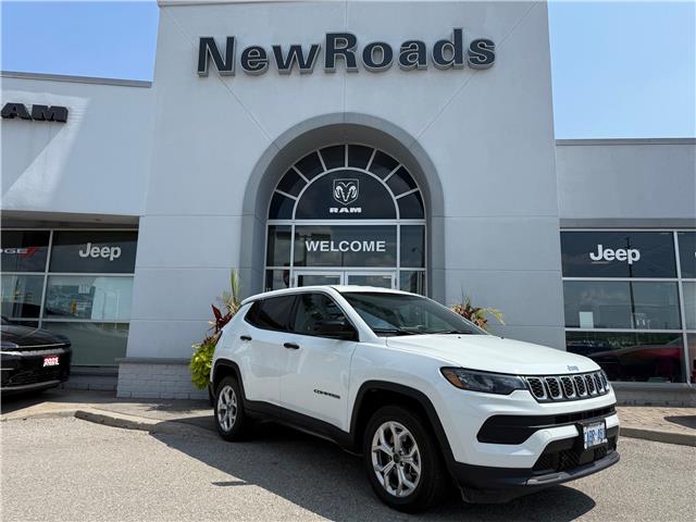 2025 Jeep Compass Sport (Stk: M22576) in Newmarket - Image 1 of 12