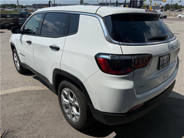 2025 Jeep Compass Sport (Stk: M22576) in Newmarket - Image 6 of 12