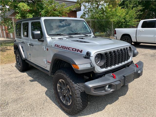 2024 Jeep Wrangler Rubicon (Stk: UVS073A) in Elmira - Image 1 of 3