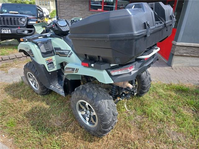 2024 Kawasaki BRUTE FORCE 750 LE EPS (Stk: ZKAWI) in Sudbury - Image 3 of 20 2024 Kawasaki BRUTE FORCE 750 LE EPS (Stk: ZKAWI) in Sudbury - Image 3 of 20