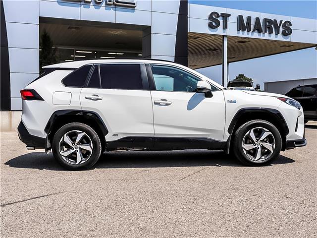 2021 Toyota RAV4 Prime XSE (Stk: P2558) in St. Marys - Image 3 of 25