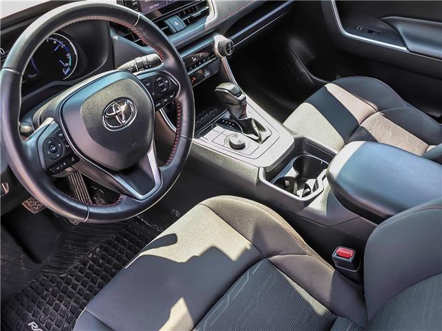 2021 Toyota RAV4 Prime XSE (Stk: P2558) in St. Marys - Image 9 of 25