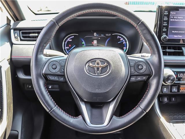 2021 Toyota RAV4 Prime XSE (Stk: P2558) in St. Marys - Image 11 of 25