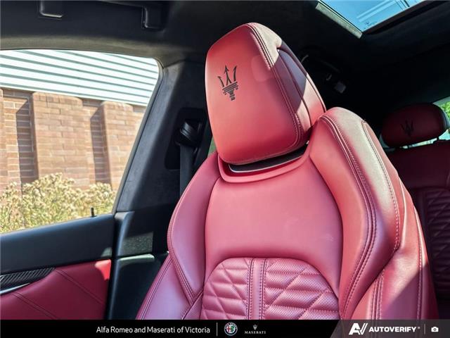 2021 Maserati Levante S GranSport (Stk: 911160) in Victoria - Image 20 of 25