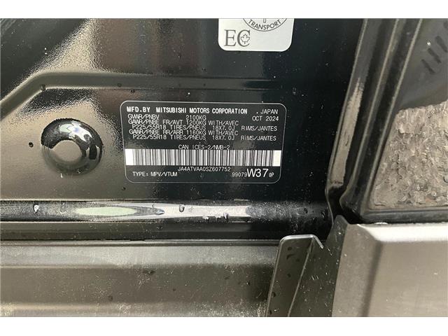 2025 Mitsubishi Eclipse Cross SEL (Stk: 25X7752) in Cranbrook - Image 13 of 13