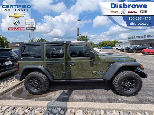 2024 Jeep Wrangler 4xe Sport S (Stk: 84914) in St. Thomas - Image 1 of 4