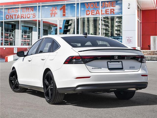 2025 Honda Accord Hybrid Sport-L (Stk: 379550) in Ottawa - Image 4 of 23