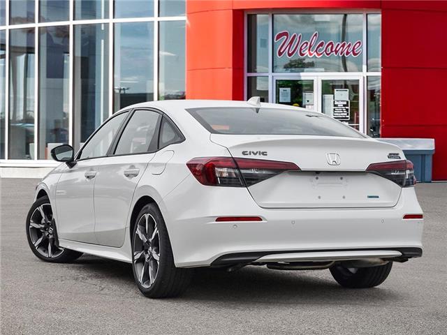 2026 Honda Civic Hybrid Sport Touring (Stk: 6848) in Ottawa - Image 4 of 10