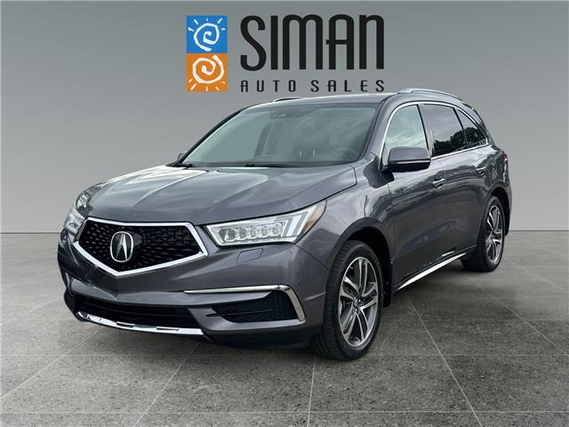 2018 Acura MDX Navigation Package (Stk: P3191) in Regina - Image 1 of 21