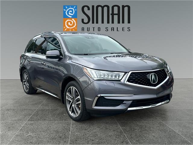 2018 Acura MDX Navigation Package (Stk: P3191) in Regina - Image 7 of 21