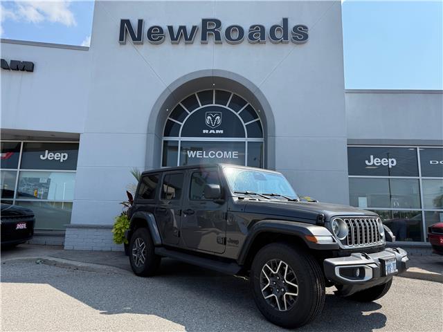 2025 Jeep Wrangler Sahara (Stk: W22828) in Newmarket - Image 1 of 12