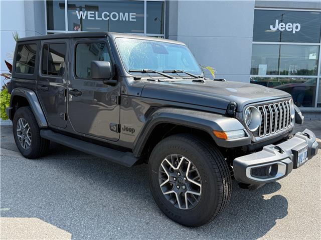 2025 Jeep Wrangler Sahara (Stk: W22828) in Newmarket - Image 2 of 12