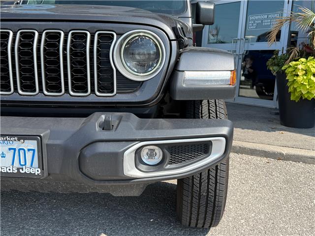 2025 Jeep Wrangler Sahara (Stk: W22828) in Newmarket - Image 4 of 12