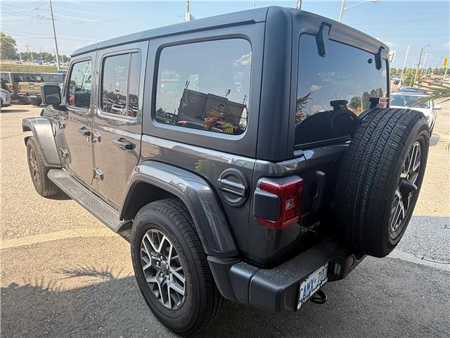 2025 Jeep Wrangler Sahara (Stk: W22828) in Newmarket - Image 6 of 12