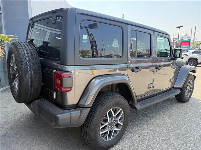 2025 Jeep Wrangler Sahara (Stk: W22828) in Newmarket - Image 7 of 12