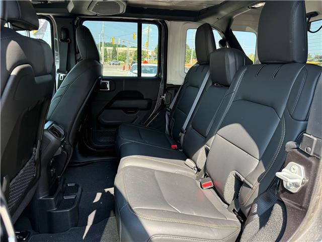 2025 Jeep Wrangler Sahara (Stk: W22828) in Newmarket - Image 11 of 12