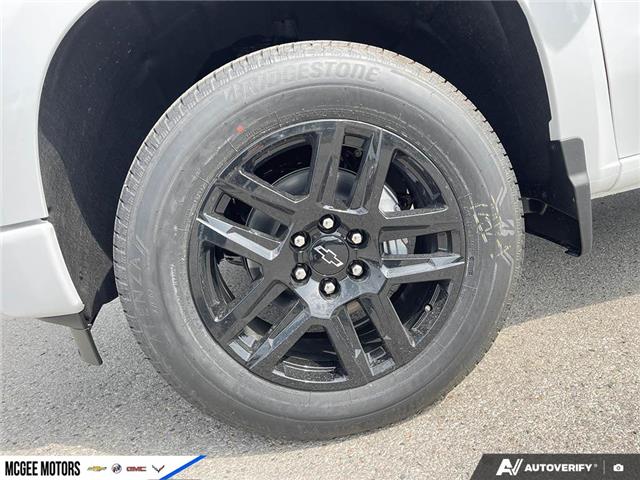 2026 Chevrolet Silverado 1500 RST (Stk: 109309) in Goderich - Image 9 of 28