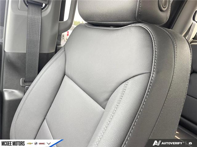2026 Chevrolet Silverado 1500 RST (Stk: 109309) in Goderich - Image 23 of 28