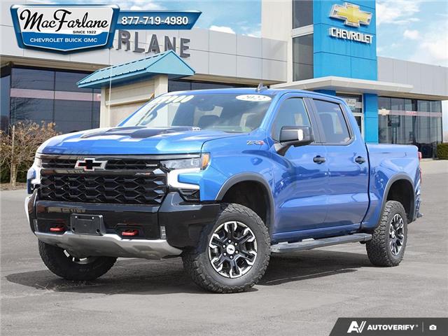 2022 Chevrolet Silverado 1500 ZR2 (Stk: 5330621) in Petrolia - Image 1 of 27