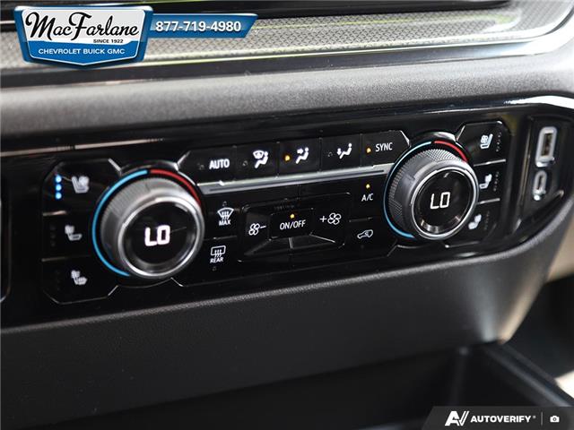 2022 Chevrolet Silverado 1500 ZR2 (Stk: 5330621) in Petrolia - Image 20 of 27