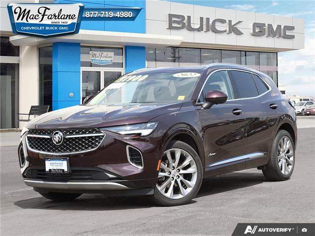2022 Buick Envision Avenir (Stk: 5550071) in Petrolia - Image 1 of 27