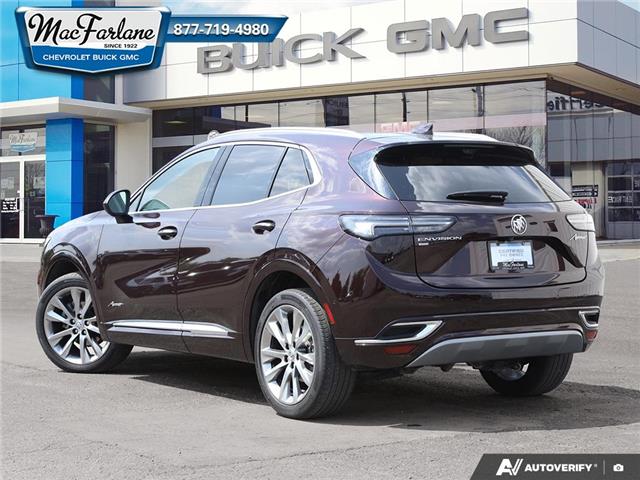2022 Buick Envision Avenir (Stk: 5550071) in Petrolia - Image 4 of 27
