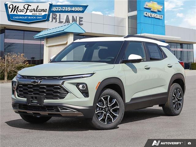 2026 Chevrolet TrailBlazer ACTIV (Stk: 6180080) in Petrolia - Image 1 of 27