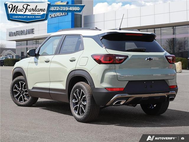 2026 Chevrolet TrailBlazer ACTIV (Stk: 6180080) in Petrolia - Image 4 of 27
