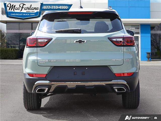 2026 Chevrolet TrailBlazer ACTIV (Stk: 6180080) in Petrolia - Image 5 of 27