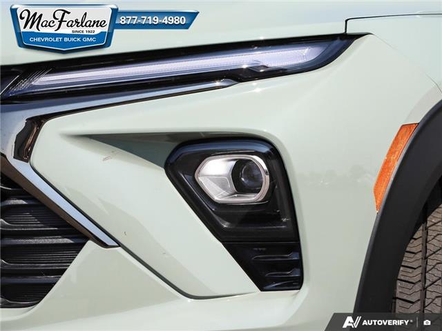 2026 Chevrolet TrailBlazer ACTIV (Stk: 6180080) in Petrolia - Image 10 of 27