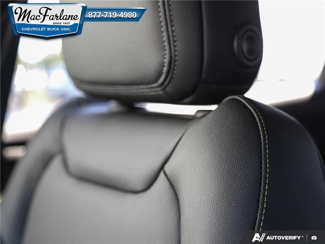 2026 Chevrolet TrailBlazer ACTIV (Stk: 6180080) in Petrolia - Image 23 of 27