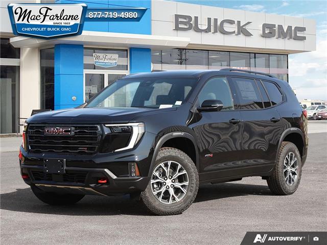 2026 GMC Acadia AT4 (Stk: 6410010) in Petrolia - Image 1 of 28