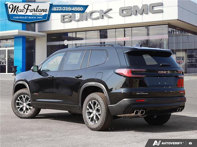 2026 GMC Acadia AT4 (Stk: 6410010) in Petrolia - Image 4 of 28