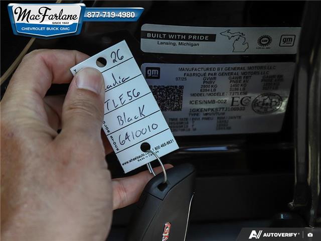 2026 GMC Acadia AT4 (Stk: 6410010) in Petrolia - Image 28 of 28