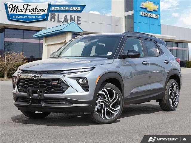2026 Chevrolet TrailBlazer RS (Stk: 6180070) in Petrolia - Image 1 of 27
