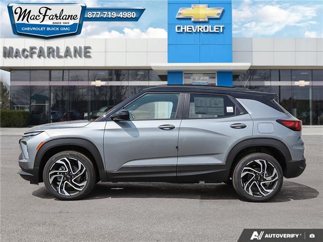 2026 Chevrolet TrailBlazer RS (Stk: 6180070) in Petrolia - Image 3 of 27
