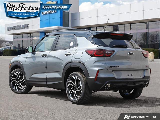 2026 Chevrolet TrailBlazer RS (Stk: 6180070) in Petrolia - Image 4 of 27