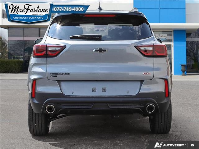 2026 Chevrolet TrailBlazer RS (Stk: 6180070) in Petrolia - Image 5 of 27