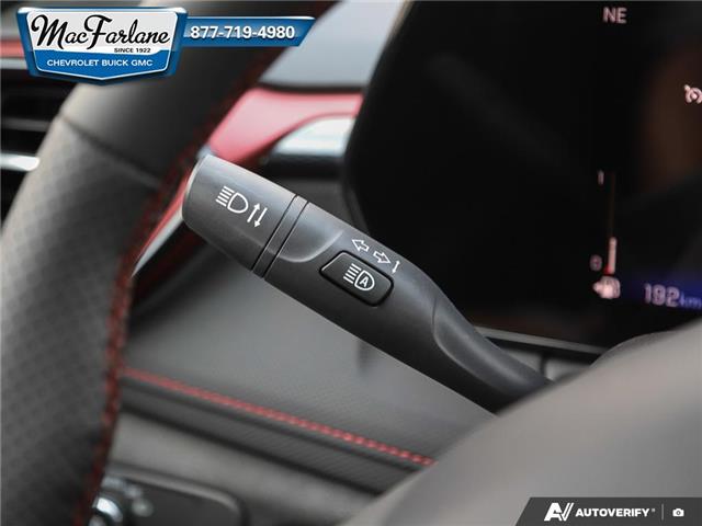 2026 Chevrolet TrailBlazer RS (Stk: 6180070) in Petrolia - Image 15 of 27