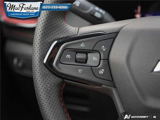 2026 Chevrolet TrailBlazer RS (Stk: 6180070) in Petrolia - Image 17 of 27