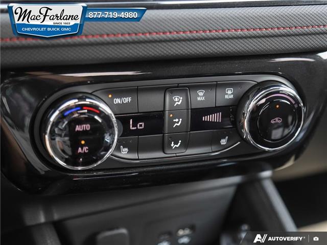 2026 Chevrolet TrailBlazer RS (Stk: 6180070) in Petrolia - Image 19 of 27