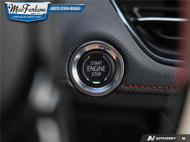 2026 Chevrolet TrailBlazer RS (Stk: 6180070) in Petrolia - Image 26 of 27