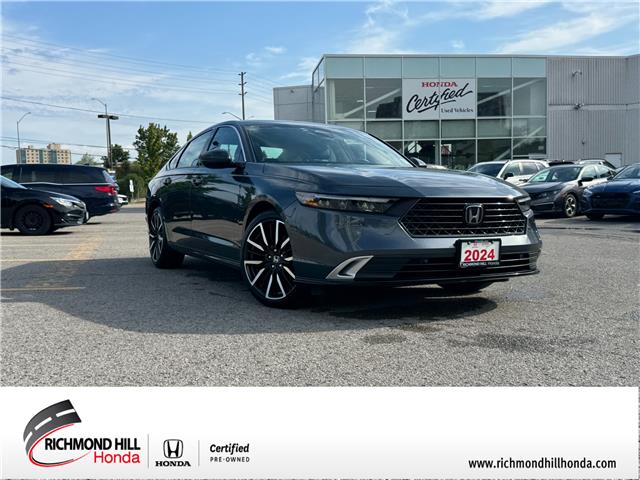 2024 Honda Accord Hybrid Touring (Stk: 253120P) in Richmond Hill - Image 1 of 30