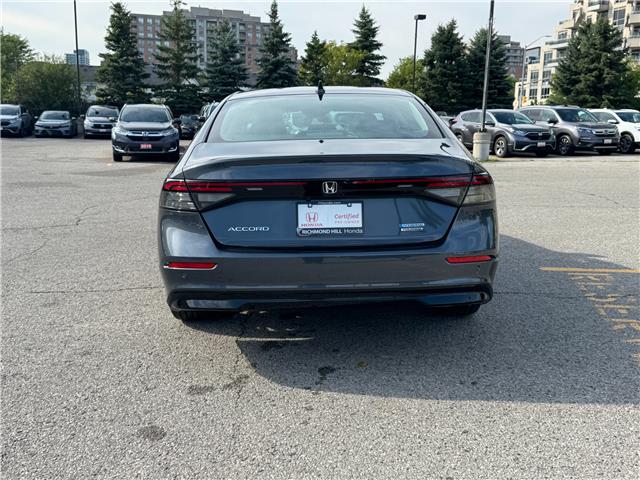 2024 Honda Accord Hybrid Touring (Stk: 253120P) in Richmond Hill - Image 28 of 30